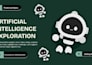 modern illustrative artificial intelligence presentation